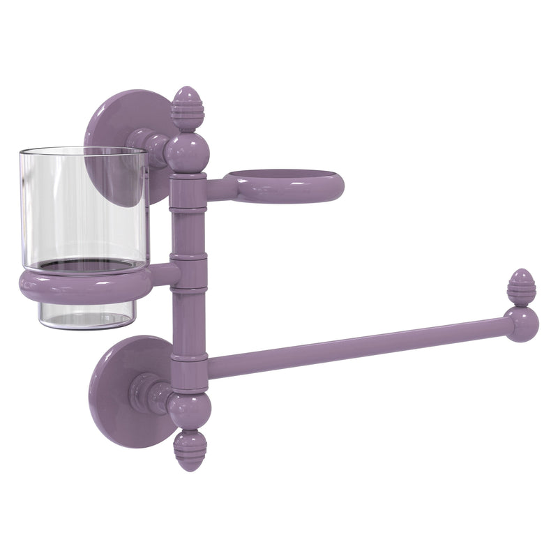 Prestige Skyline Collection Hair Dryer Holder and Organizer