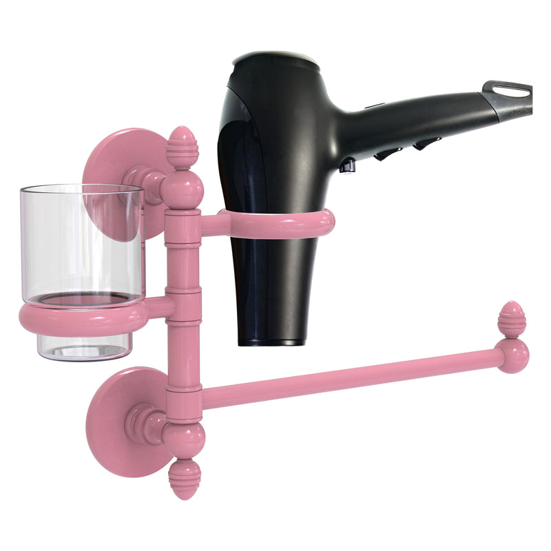 Prestige Skyline Collection Hair Dryer Holder and Organizer