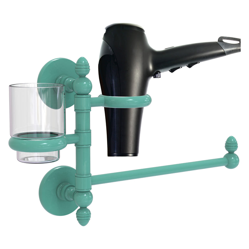 Prestige Skyline Collection Hair Dryer Holder and Organizer