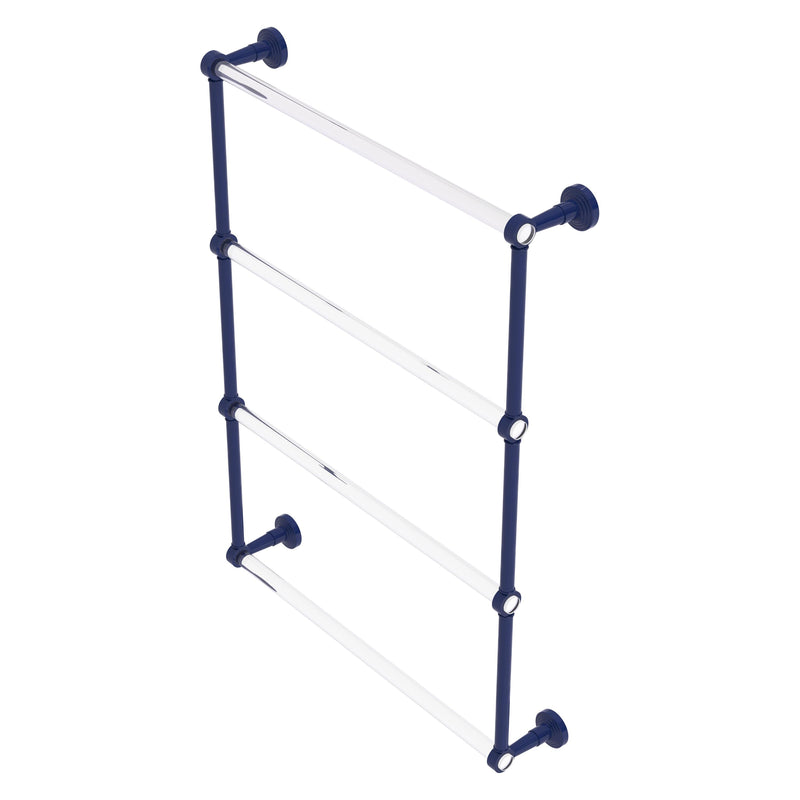 Pacific Beach Collection 4 Tier Ladder Towel Bar with Smooth Accents