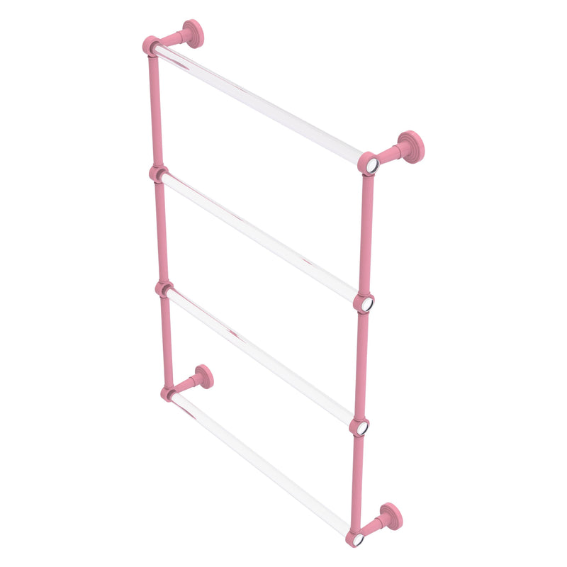 Pacific Beach Collection 4 Tier Ladder Towel Bar with Smooth Accents