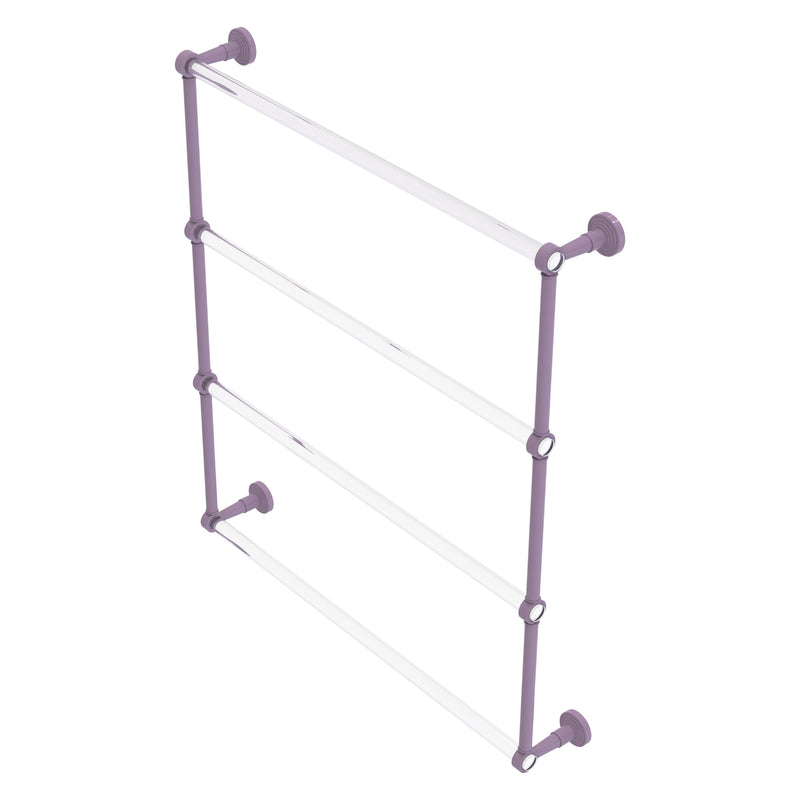 Pacific Beach Collection 4 Tier Ladder Towel Bar with Smooth Accents