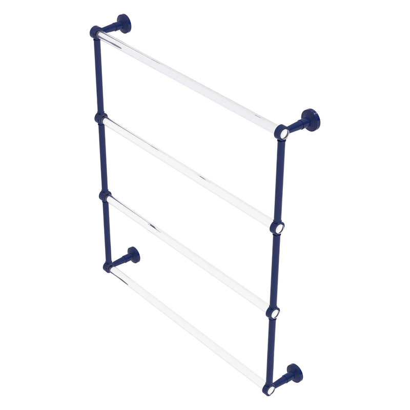 Pacific Beach Collection 4 Tier Ladder Towel Bar with Smooth Accents