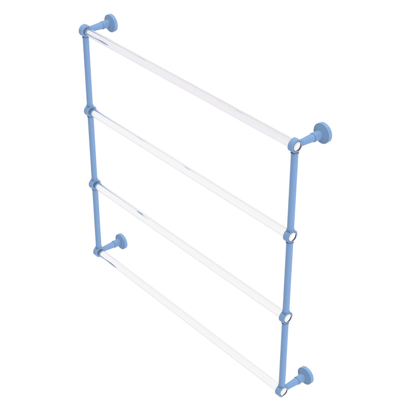 Pacific Beach Collection 4 Tier Ladder Towel Bar with Smooth Accents