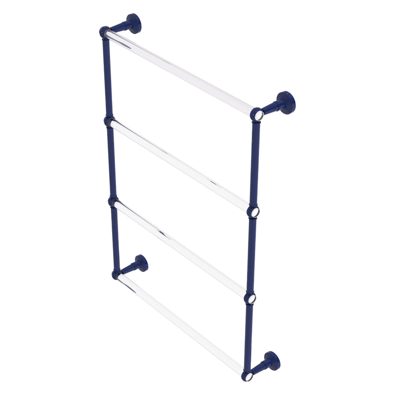 Pacific Beach Collection 4 Tier Ladder Towel Bar with Twisted Accents