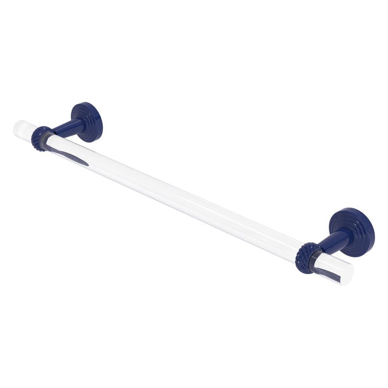 Pacific Beach Collection Towel Bar with Twisted Accents