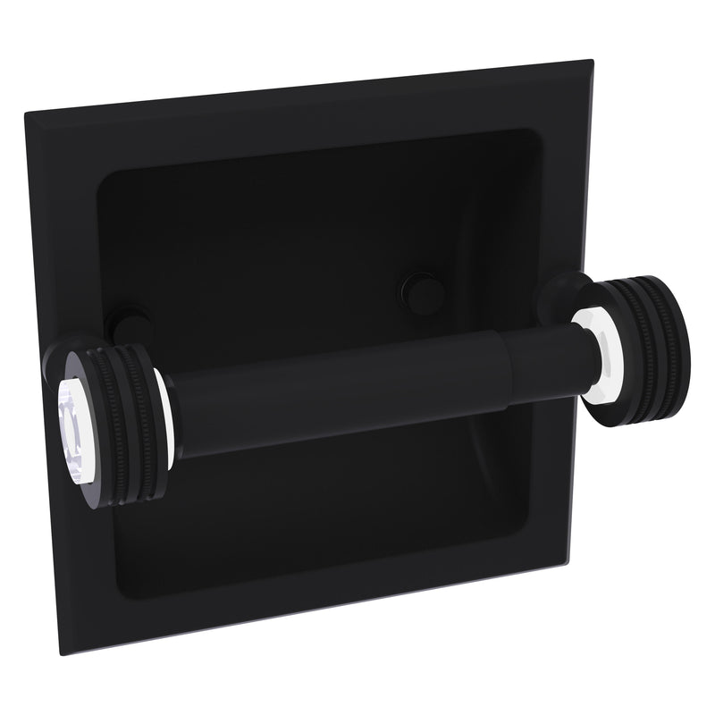 Pacific Grove Collection Recessed Toilet Paper Holder