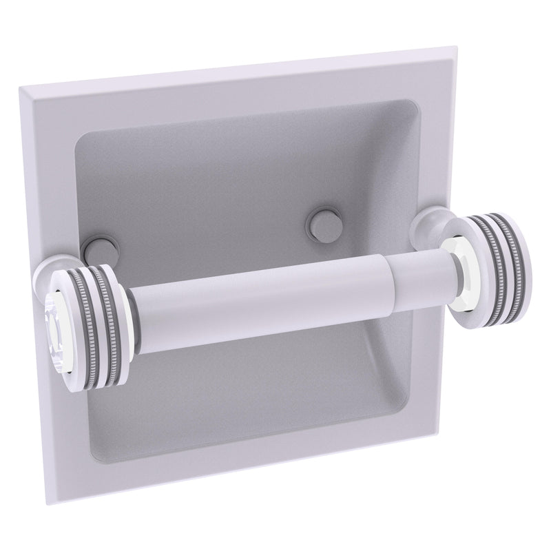 Pacific Grove Collection Recessed Toilet Paper Holder