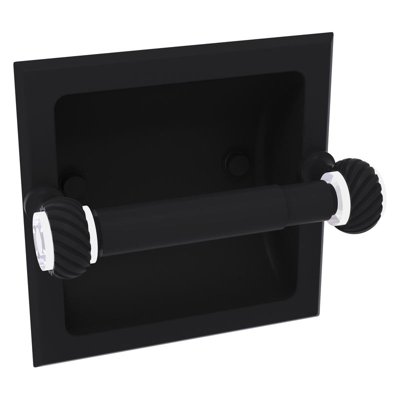 Pacific Grove Collection Recessed Toilet Paper Holder