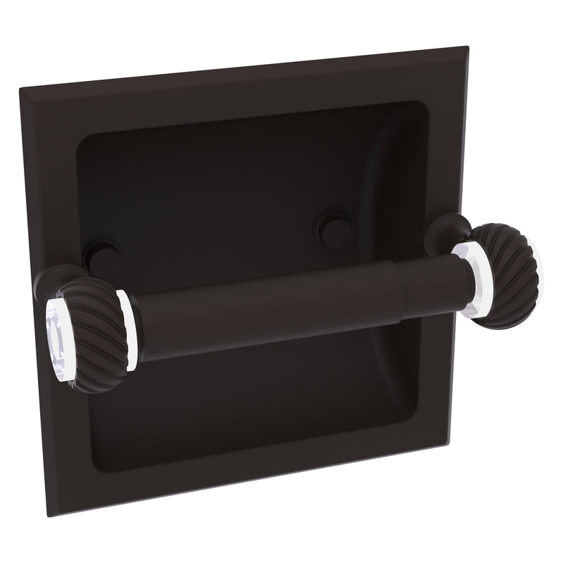 Pacific Grove Collection Recessed Toilet Paper Holder