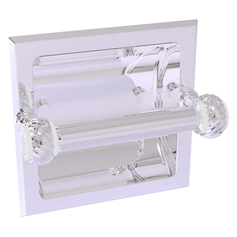 Pacific Grove Collection Recessed Toilet Paper Holder