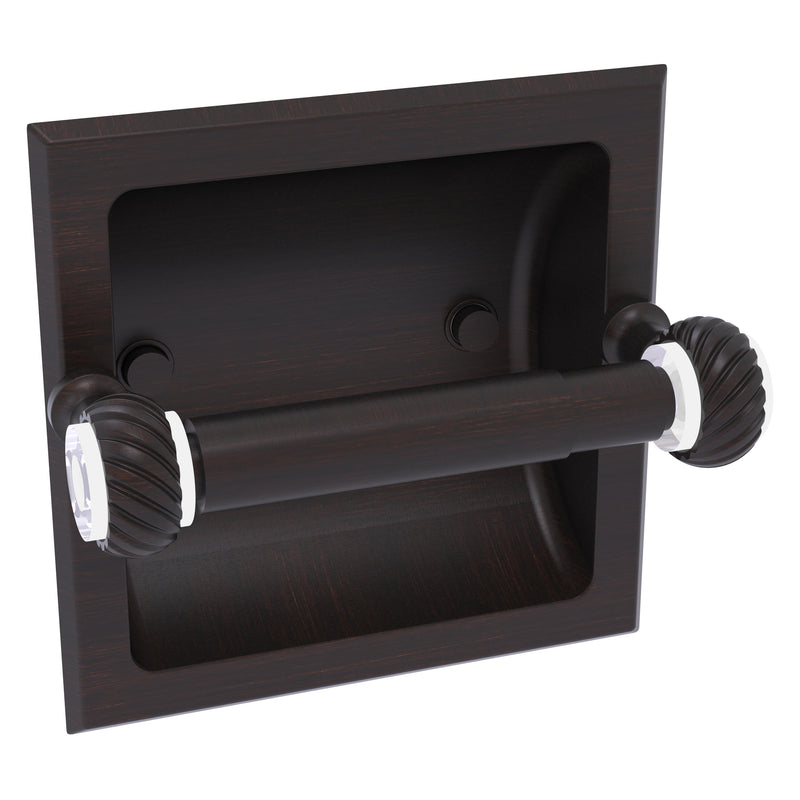 Pacific Grove Collection Recessed Toilet Paper Holder