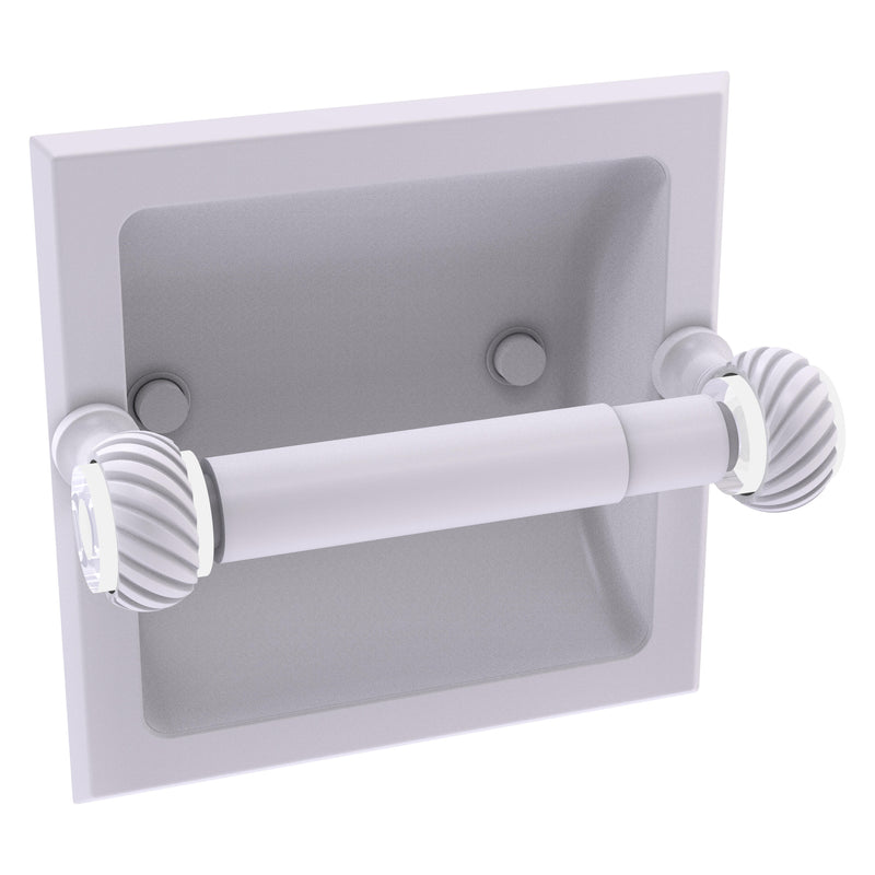 Pacific Grove Collection Recessed Toilet Paper Holder