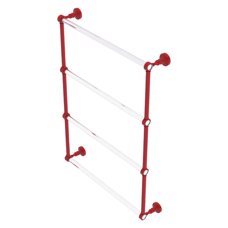 Pacific Grove Collection 4 Tier Ladder Towel Bar with Smooth Accents