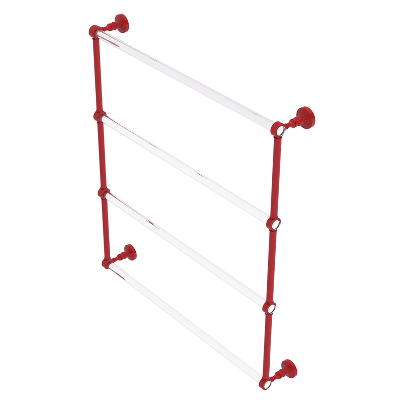 Pacific Grove Collection 4 Tier Ladder Towel Bar with Smooth Accents