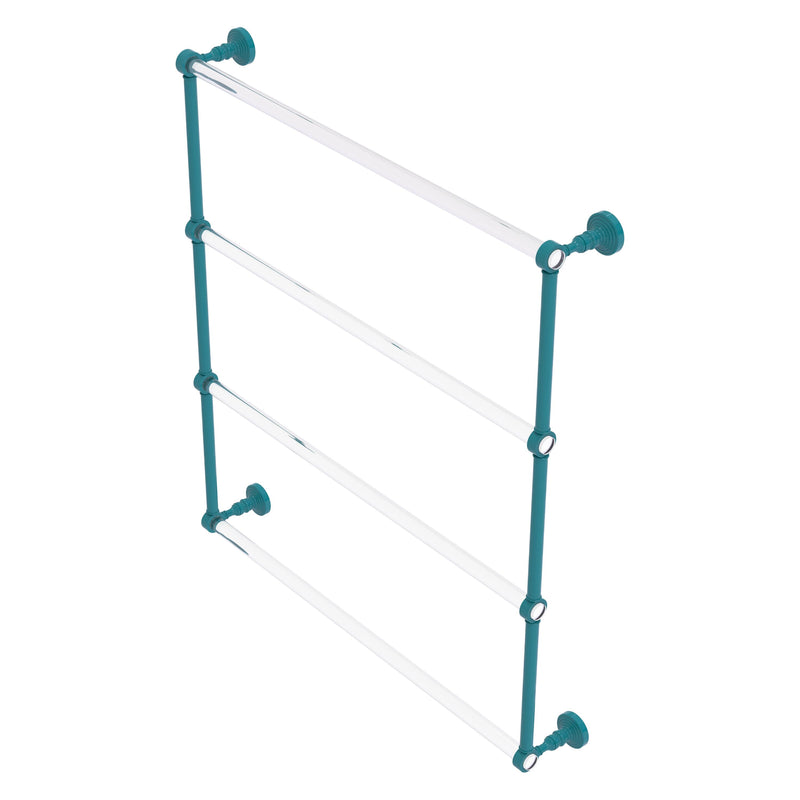 Pacific Grove Collection 4 Tier Ladder Towel Bar with Smooth Accents