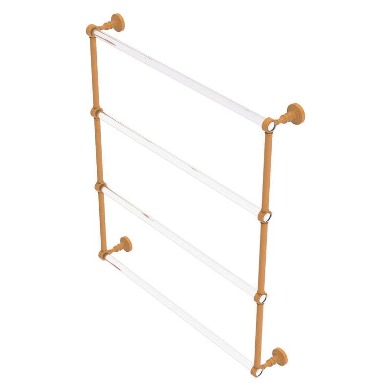 Pacific Grove Collection 4 Tier Ladder Towel Bar with Smooth Accents