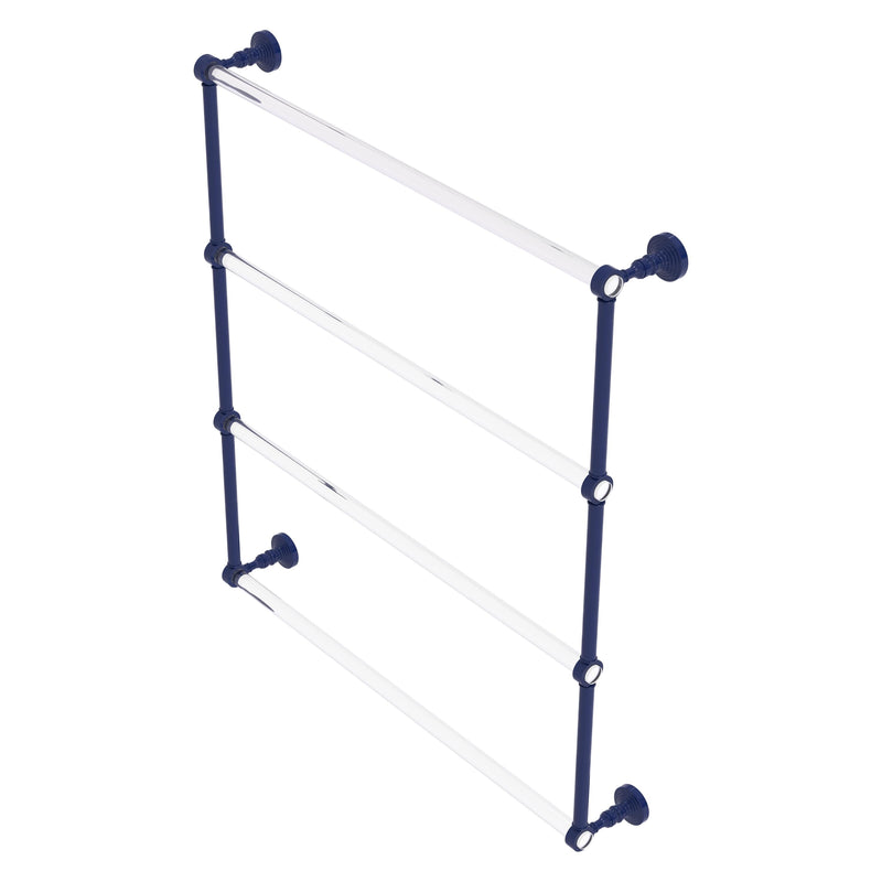 Pacific Grove Collection 4 Tier Ladder Towel Bar with Smooth Accents