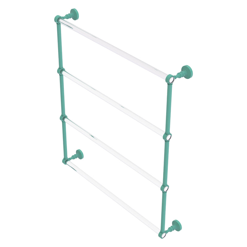 Pacific Grove Collection 4 Tier Ladder Towel Bar with Smooth Accents