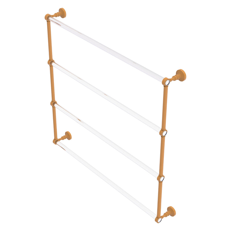 Pacific Grove Collection 4 Tier Ladder Towel Bar with Smooth Accents