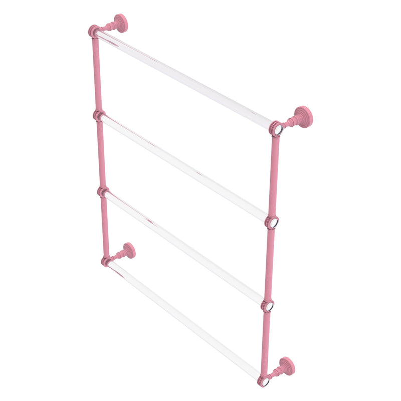 Pacific Grove Collection 4 Tier Ladder Towel Bar with Dotted Accents