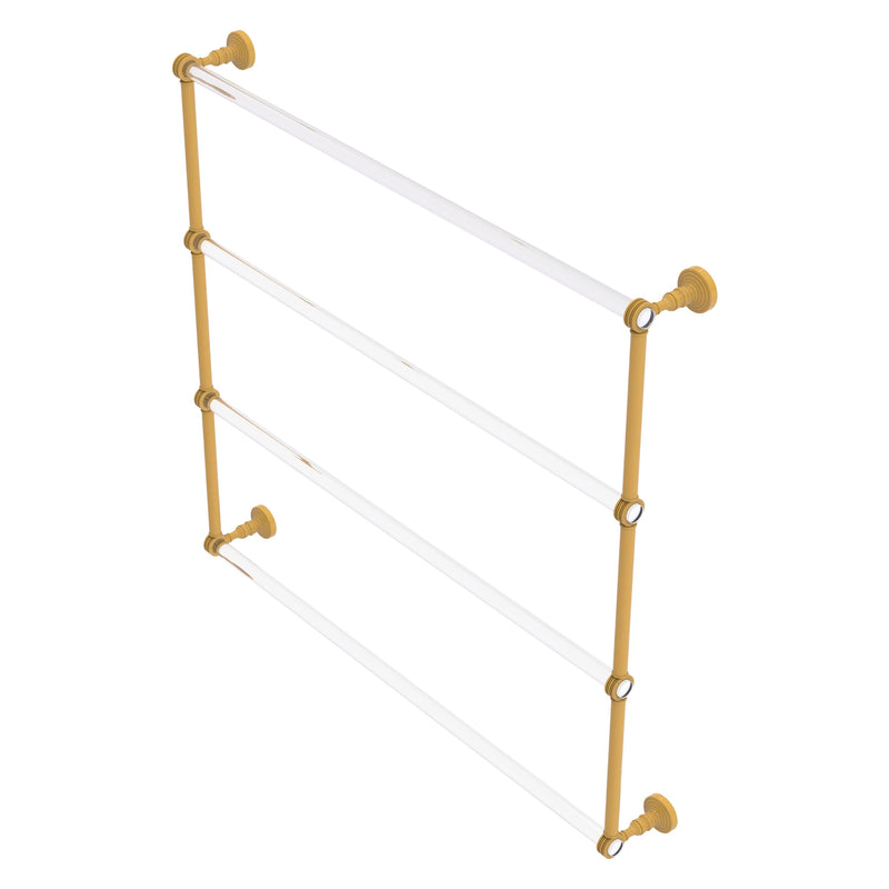 Pacific Grove Collection 4 Tier Ladder Towel Bar with Dotted Accents