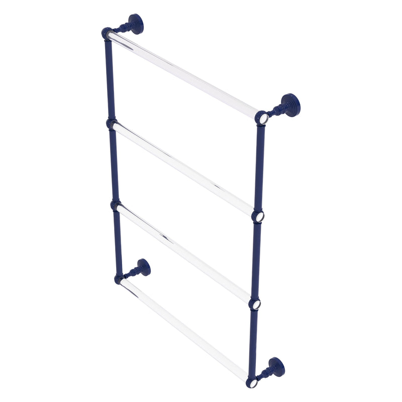 Pacific Grove Collection 4 Tier Ladder Towel Bar with Twisted Accents