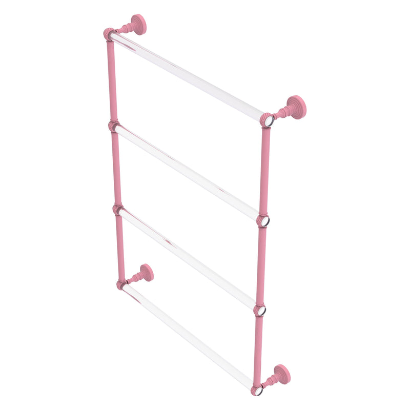 Pacific Grove Collection 4 Tier Ladder Towel Bar with Twisted Accents