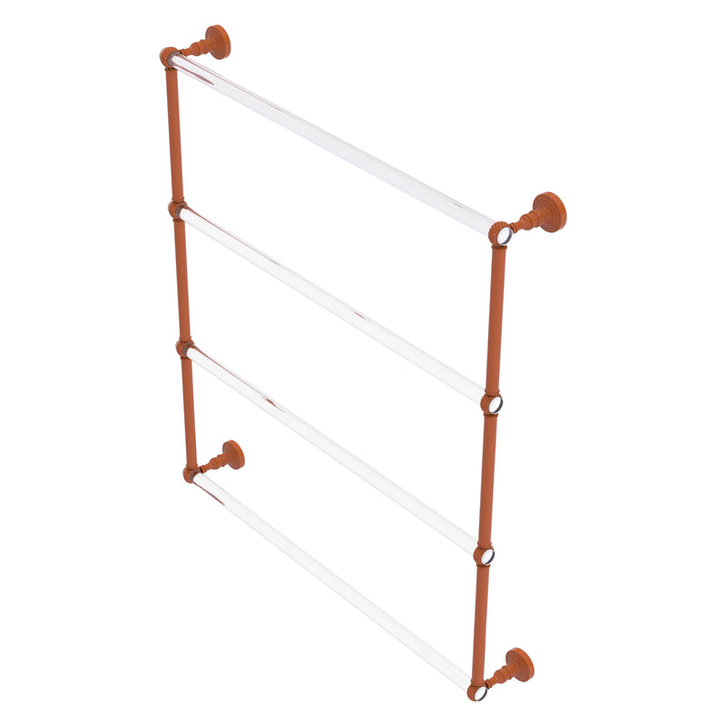 Pacific Grove Collection 4 Tier Ladder Towel Bar with Twisted Accents