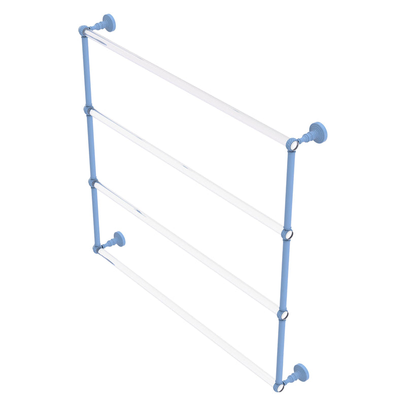 Pacific Grove Collection 4 Tier Ladder Towel Bar with Twisted Accents