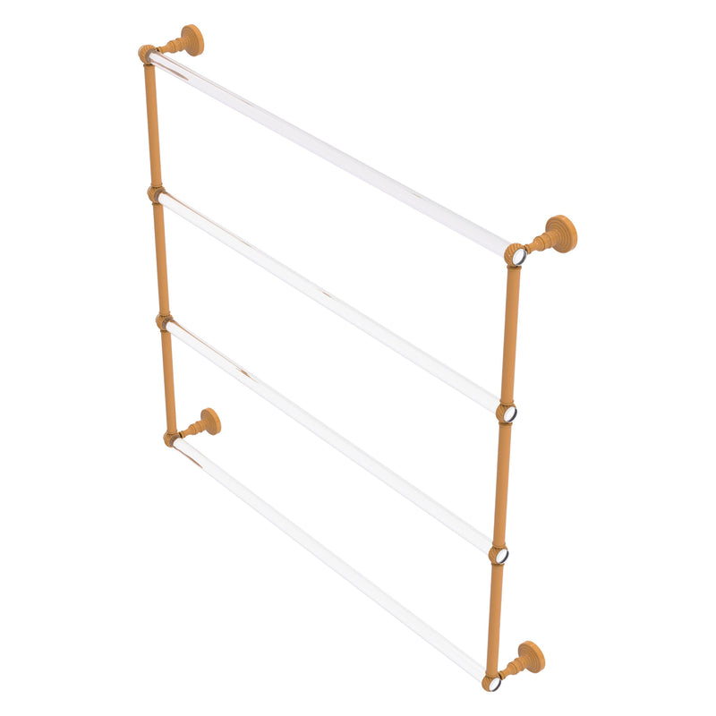 Pacific Grove Collection 4 Tier Ladder Towel Bar with Twisted Accents