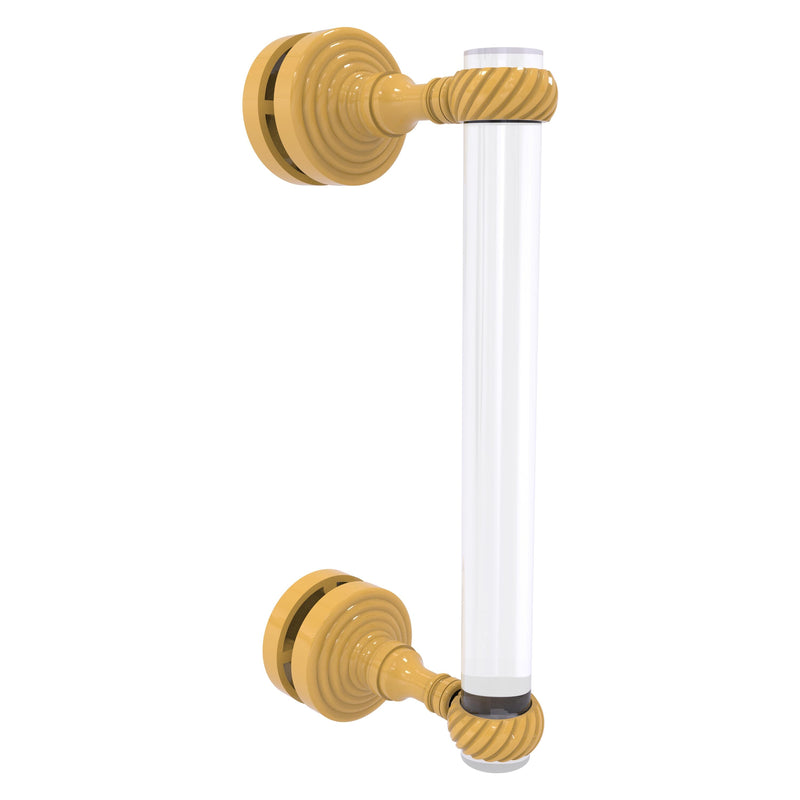 Pacific Grove Collection Single Side Shower Door Pull with Twisted Accents