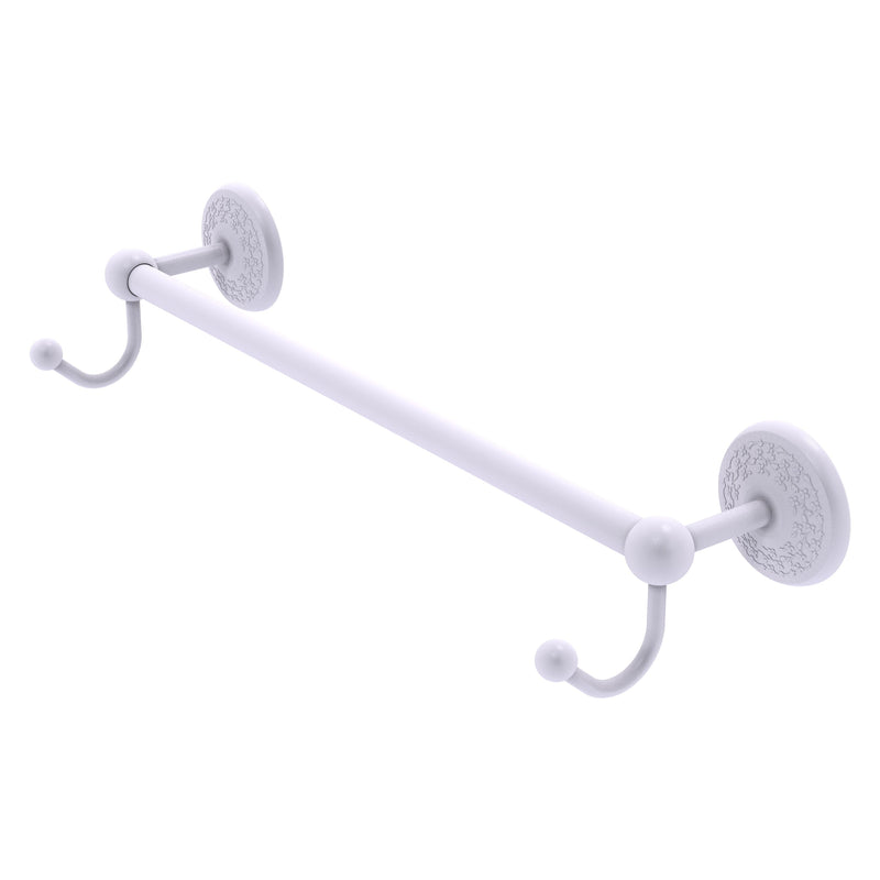 Prestige Monte Carlo Collection Towel Bar with Integrated Hooks