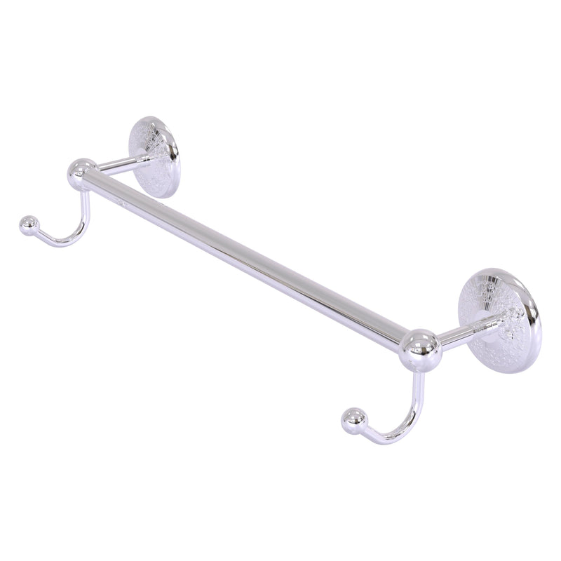 Prestige Monte Carlo Collection Towel Bar with Integrated Hooks