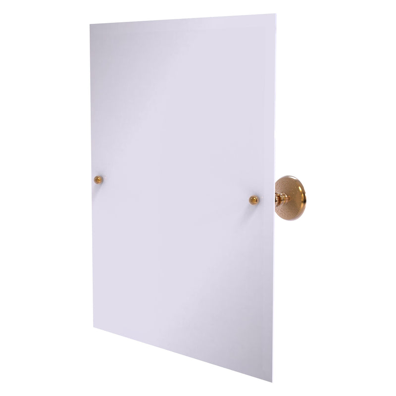 Frameless Rectangular Tilt Mirror with Beveled Edge