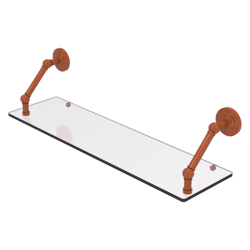 Prestige Que New Collection Floating Glass Shelf