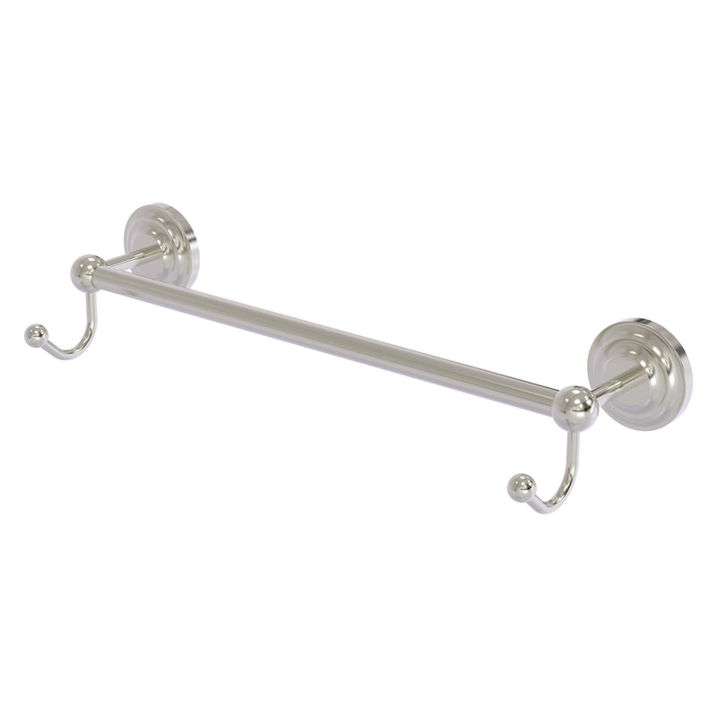 Prestige Que New Collection Towel Bar with Integrated Hooks