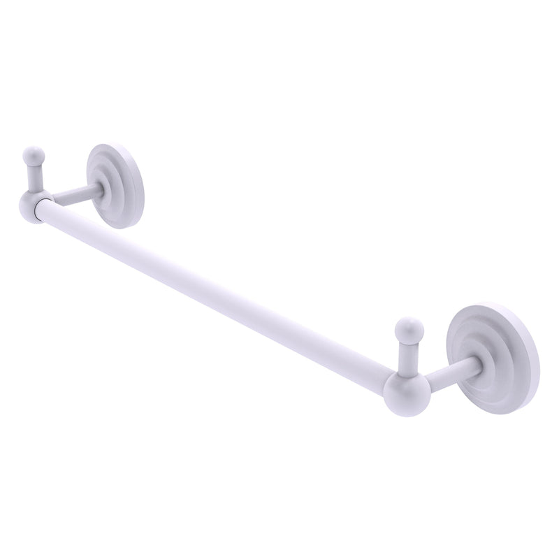 Prestige Que New Collection Towel Bar with Integrated Hooks