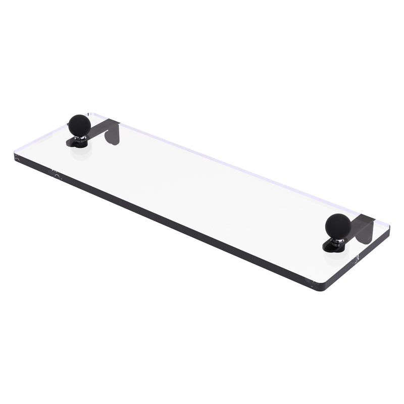 Prestige Regal Collection Glass Vanity Shelf with Beveled Edges