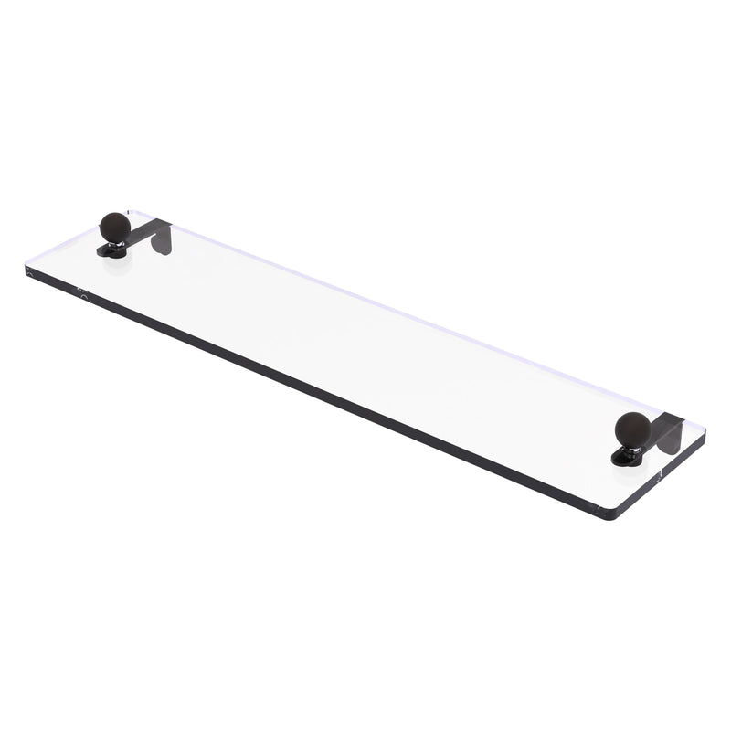 Prestige Regal Collection Glass Vanity Shelf with Beveled Edges