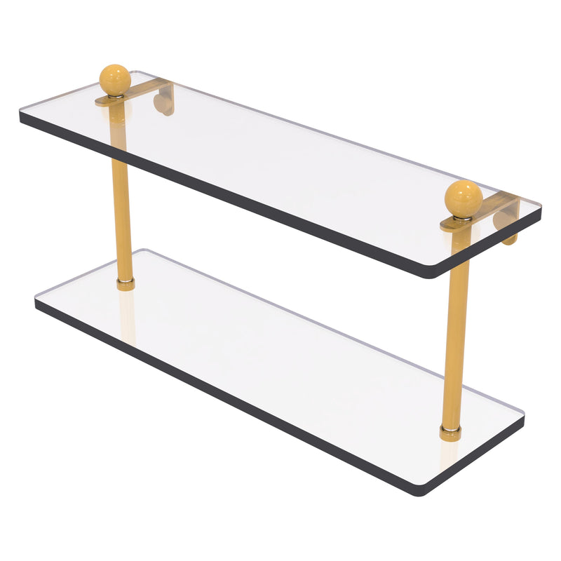 Prestige Regal Collection Two Tiered Glass Shelf