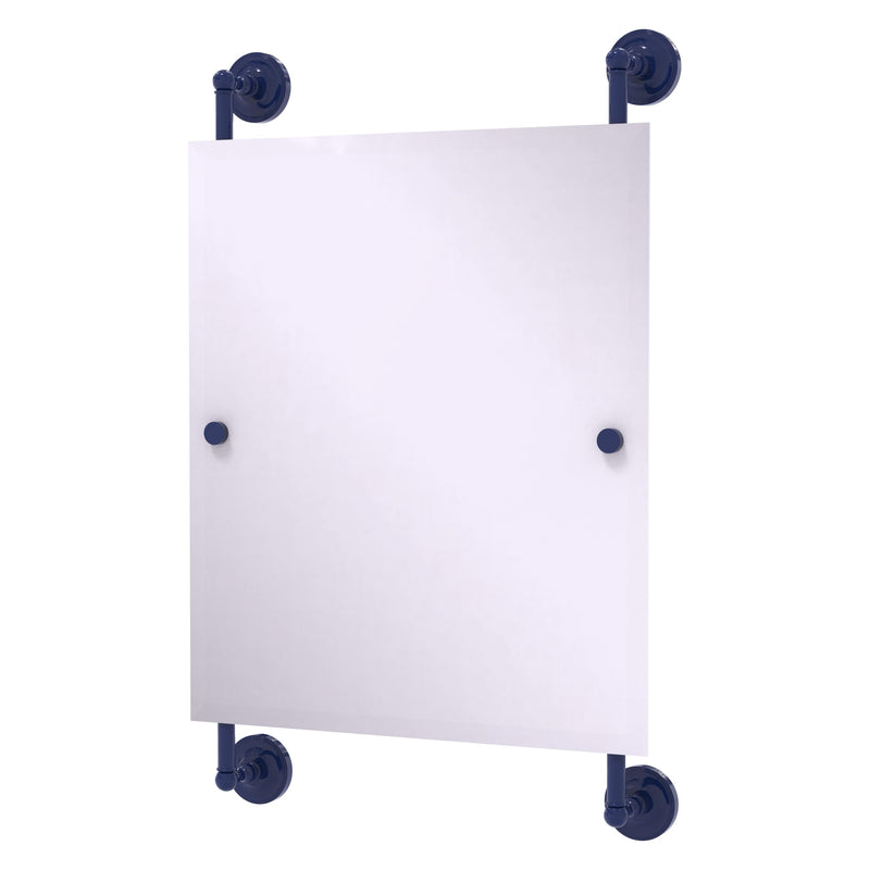 Prestige Regal Collection Rectangular Frameless Rail Mounted Mirror