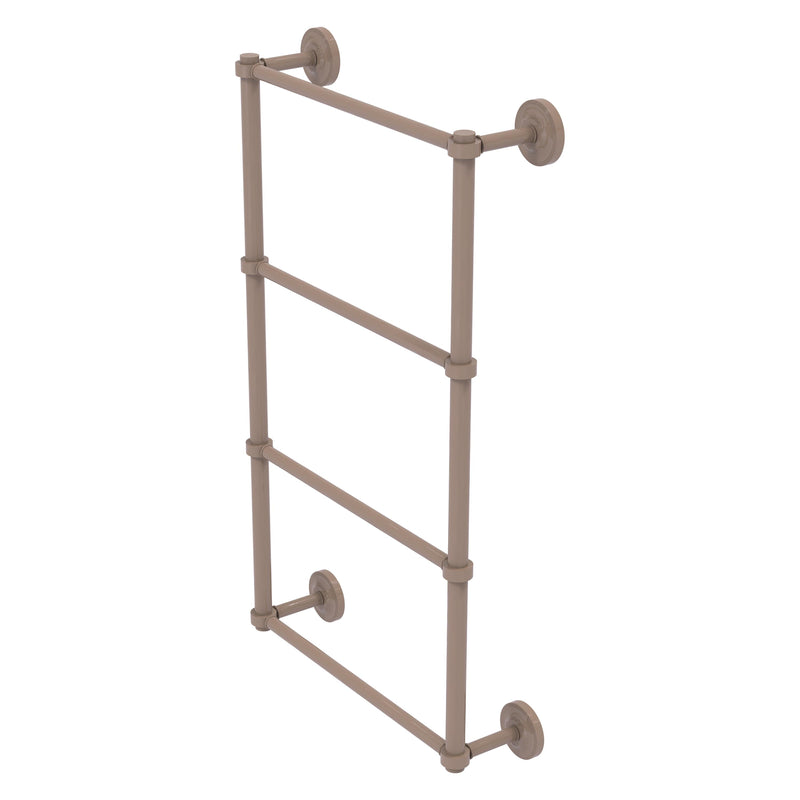 Prestige Regal Collection 4 Tier Ladder Towel Bar with Smooth Accents