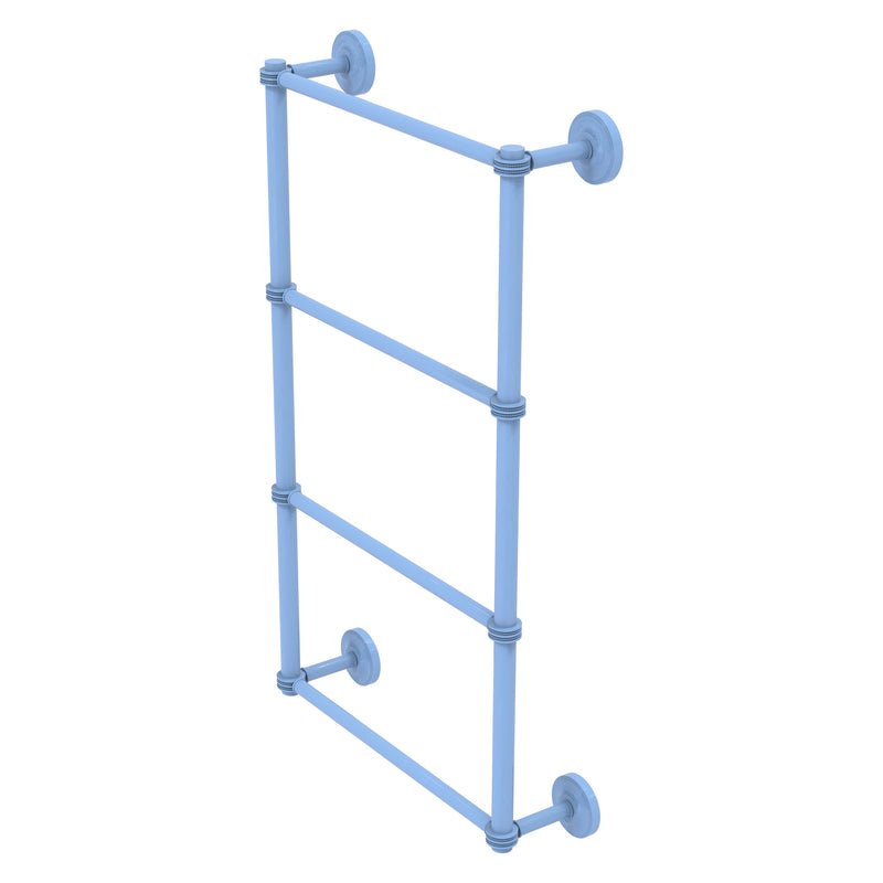 Prestige Regal Collection 4 Tier Ladder Towel Bar with Dotted Accents