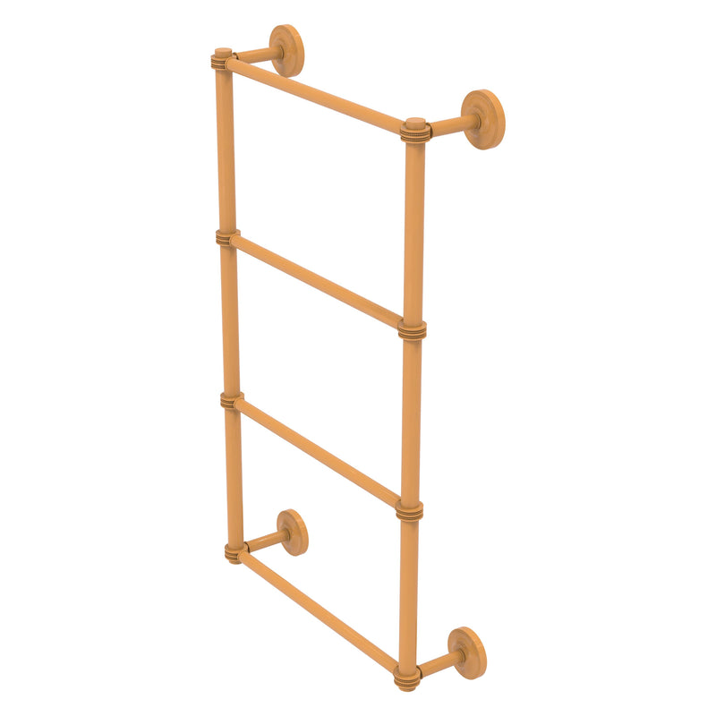 Prestige Regal Collection 4 Tier Ladder Towel Bar with Dotted Accents