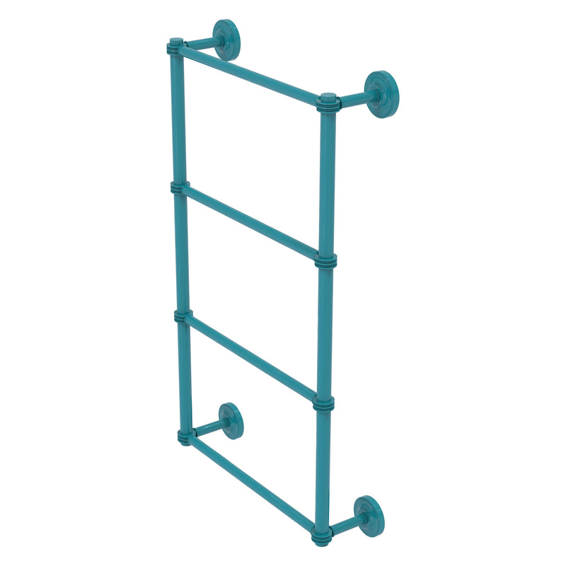 Prestige Regal Collection 4 Tier Ladder Towel Bar with Dotted Accents