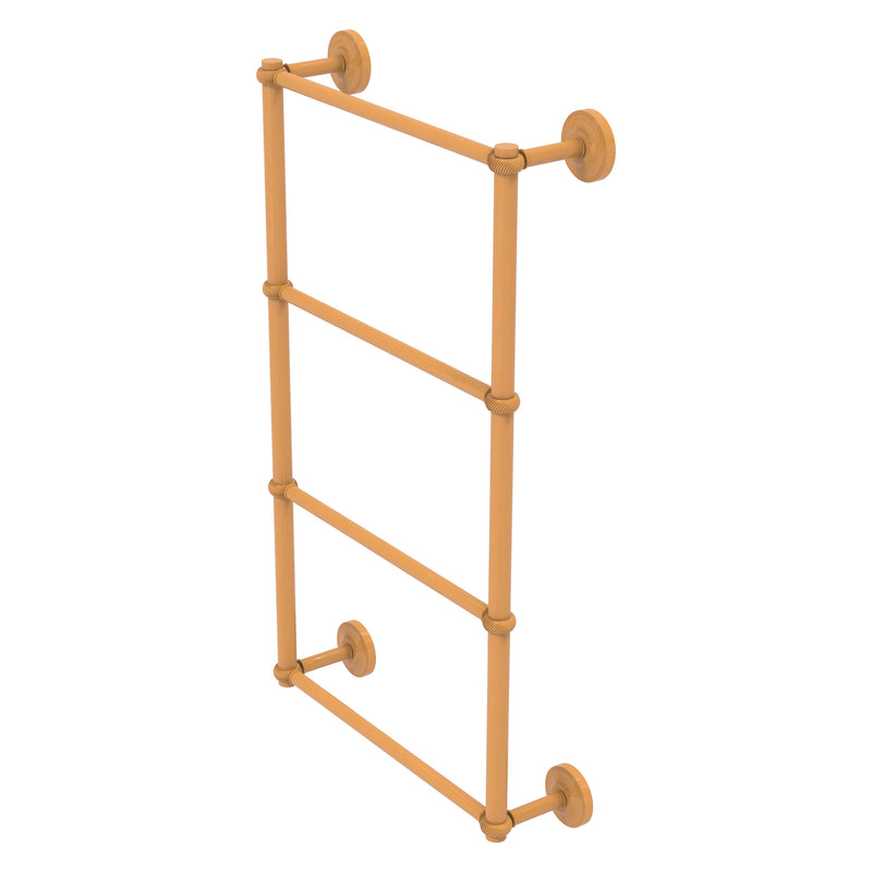 Prestige Regal Collection 4 Tier Ladder Towel Bar with Twisted Accents