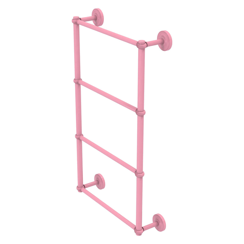 Prestige Regal Collection 4 Tier Ladder Towel Bar with Twisted Accents