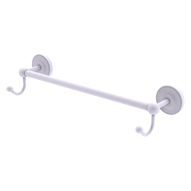 Prestige Regal Collection Towel Bar with Integrated Hooks