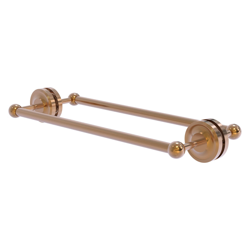 Prestige Regal Collection Back to Back Shower Door Towel Bar